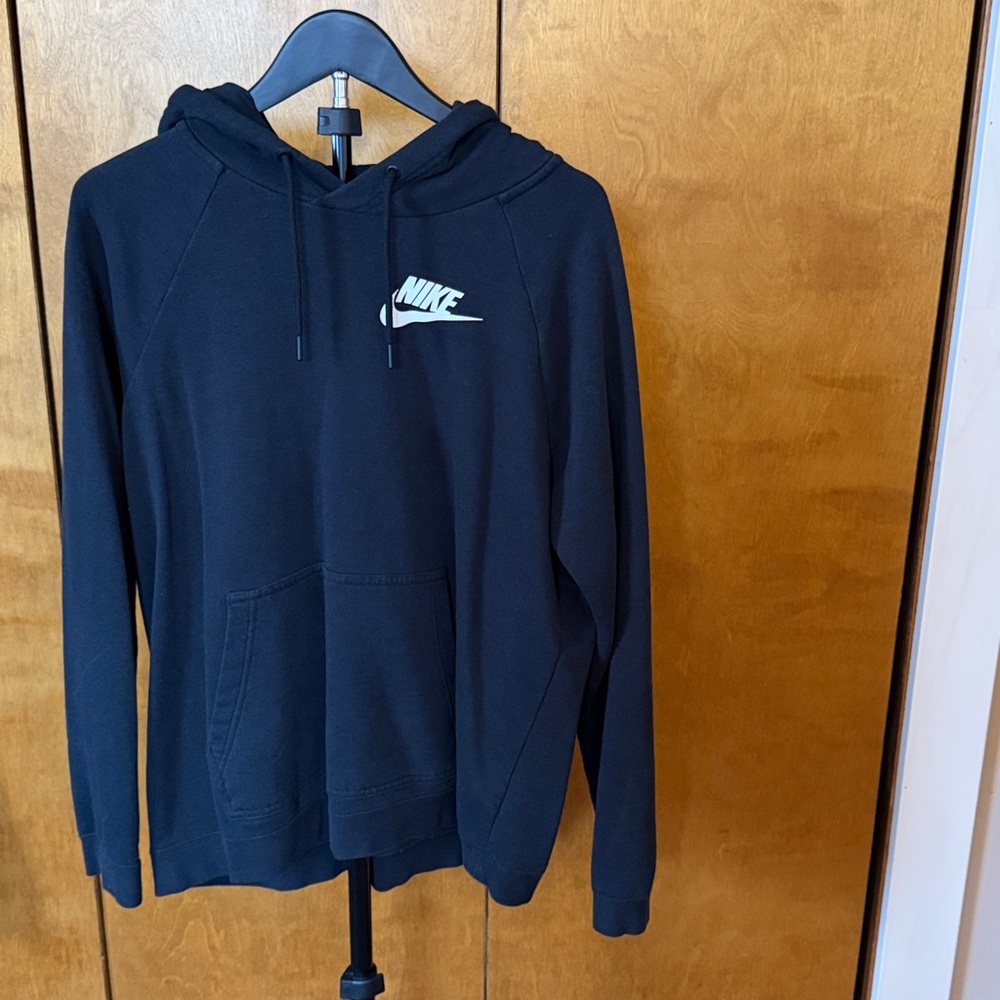 Black Nike Hoodie large
